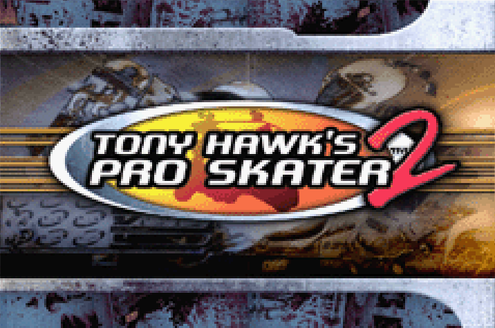 Tony Hawks Pro Skater 2 Title Screen